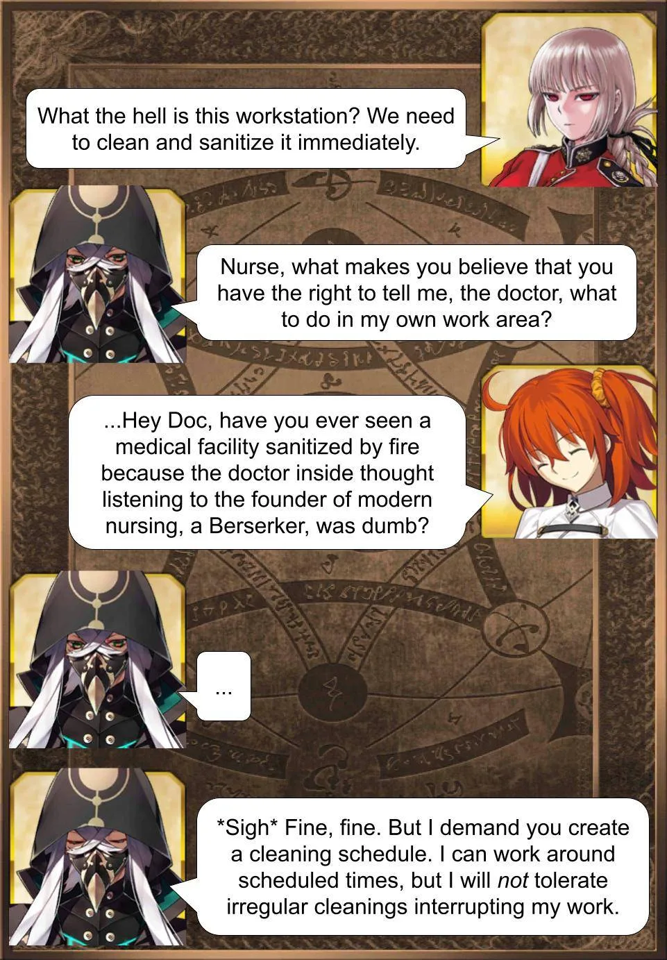 Fate/Grand Order - Daily Chaldea (Doujinshi) Chapter 780 page 1