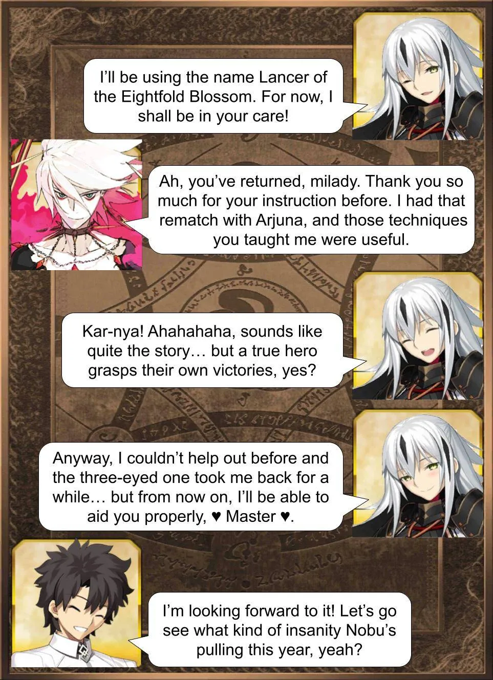 Fate/Grand Order - Daily Chaldea (Doujinshi) Chapter 783 page 1