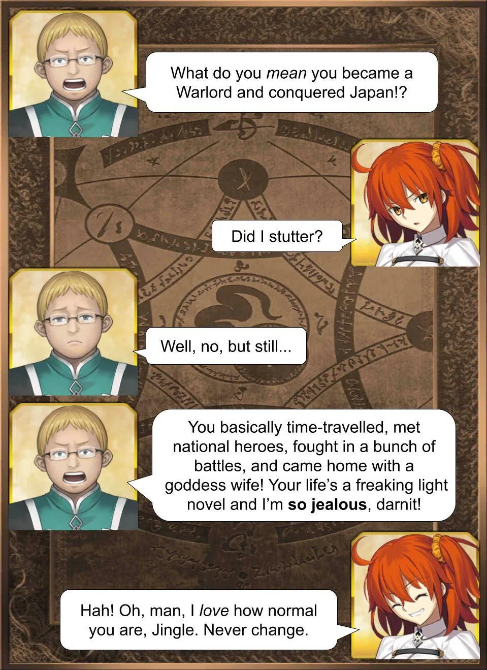 Fate/Grand Order - Daily Chaldea (Doujinshi) Chapter 791 page 1