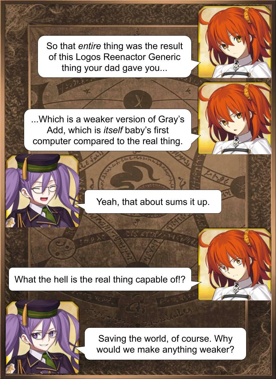 Fate/Grand Order - Daily Chaldea (Doujinshi) Chapter 792 page 1