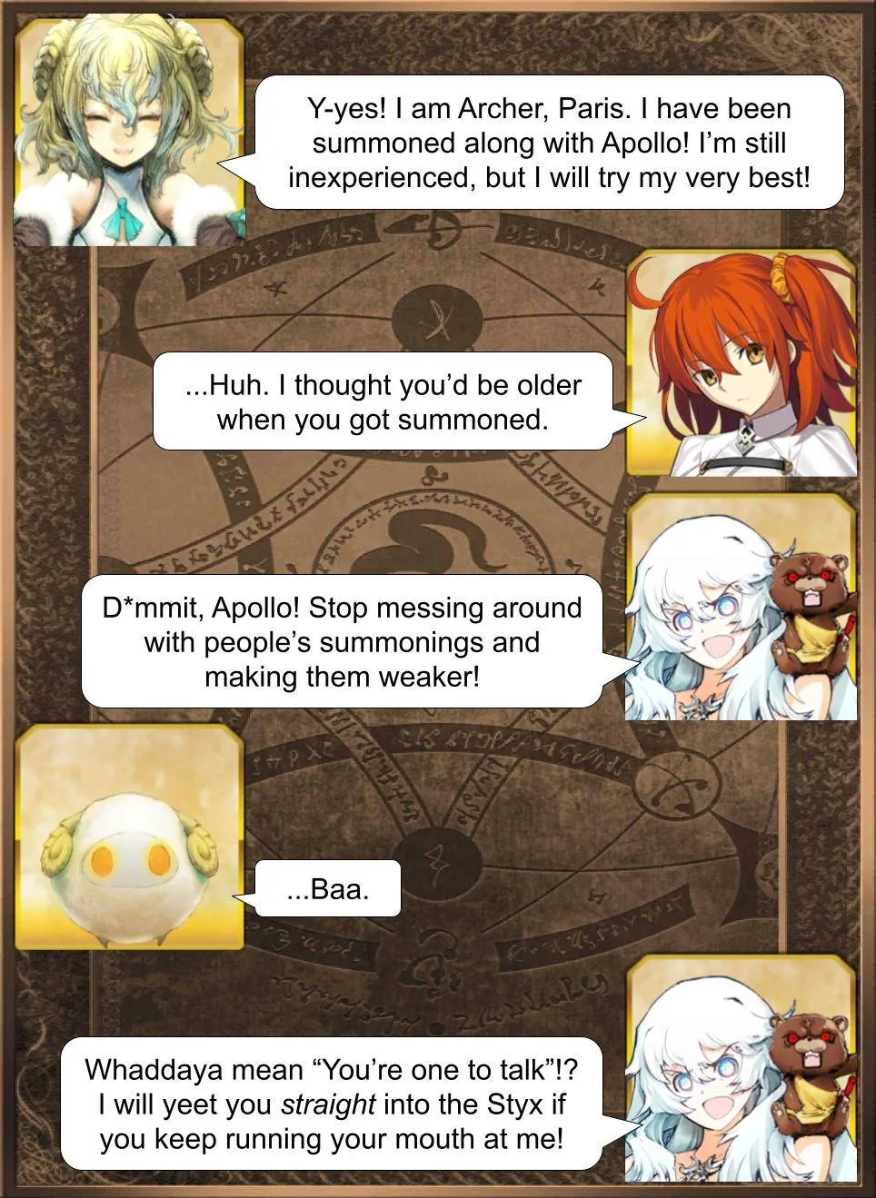 Fate/Grand Order - Daily Chaldea (Doujinshi) Chapter 798 page 1