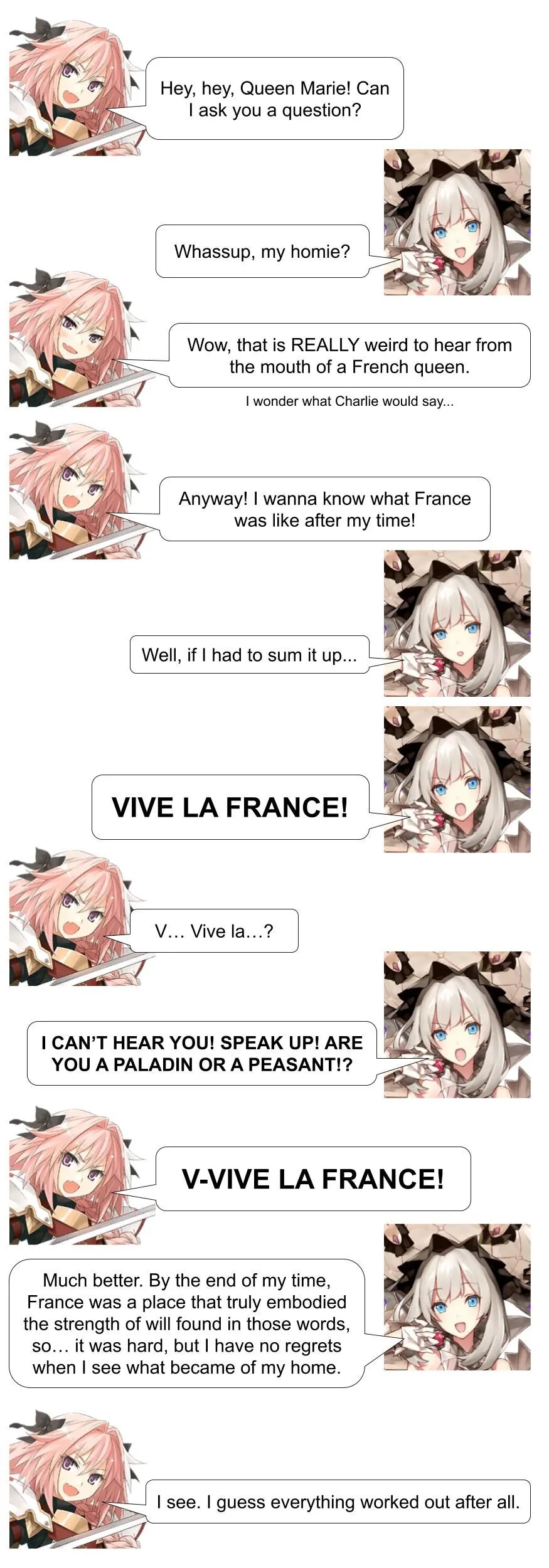Fate/Grand Order - Daily Chaldea (Doujinshi) Chapter 8 page 1