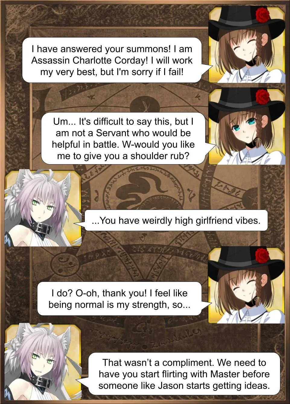 Fate/Grand Order - Daily Chaldea (Doujinshi) Chapter 803 page 1