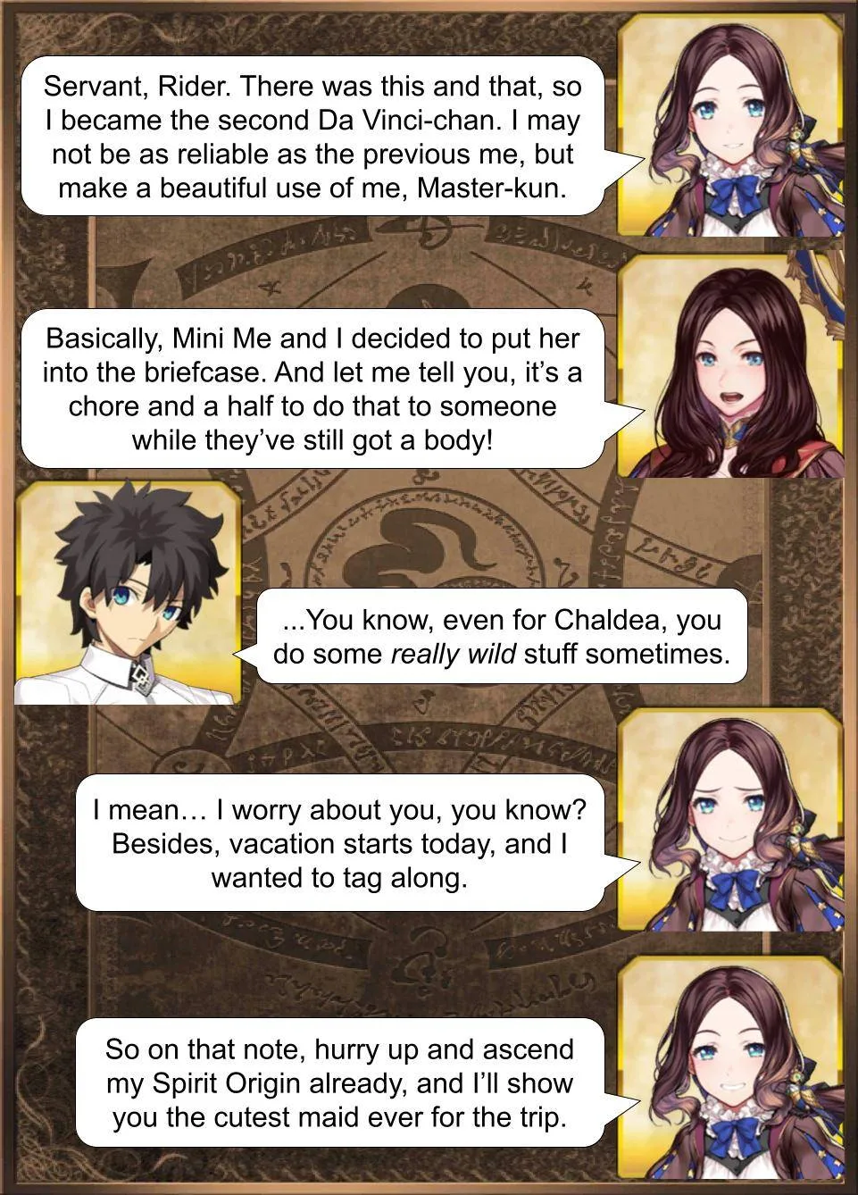 Fate/Grand Order - Daily Chaldea (Doujinshi) Chapter 805 page 1
