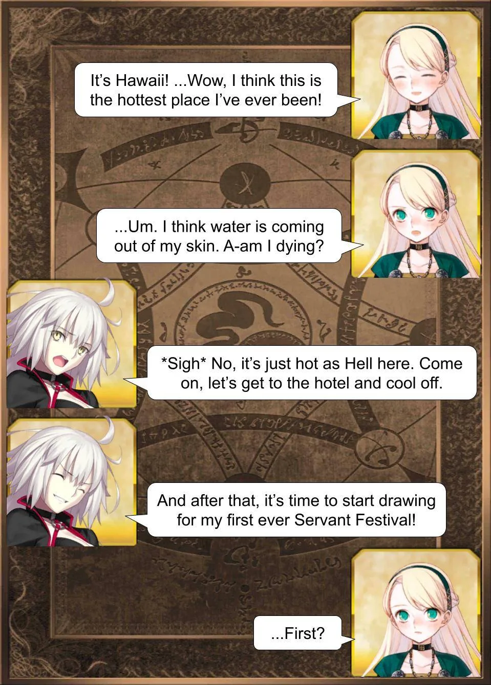 Fate/Grand Order - Daily Chaldea (Doujinshi) Chapter 806 page 1