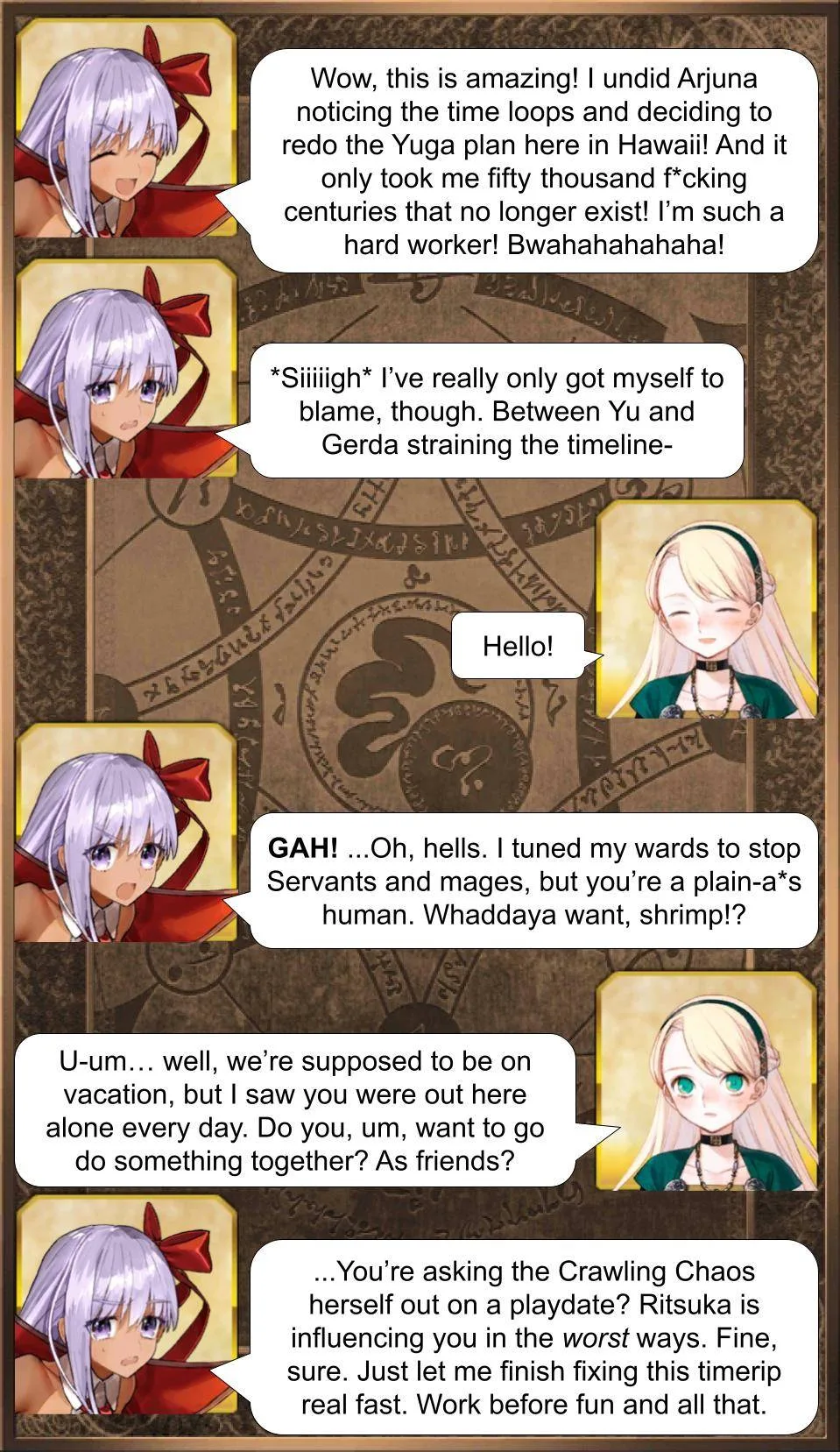 Fate/Grand Order - Daily Chaldea (Doujinshi) Chapter 808 page 1