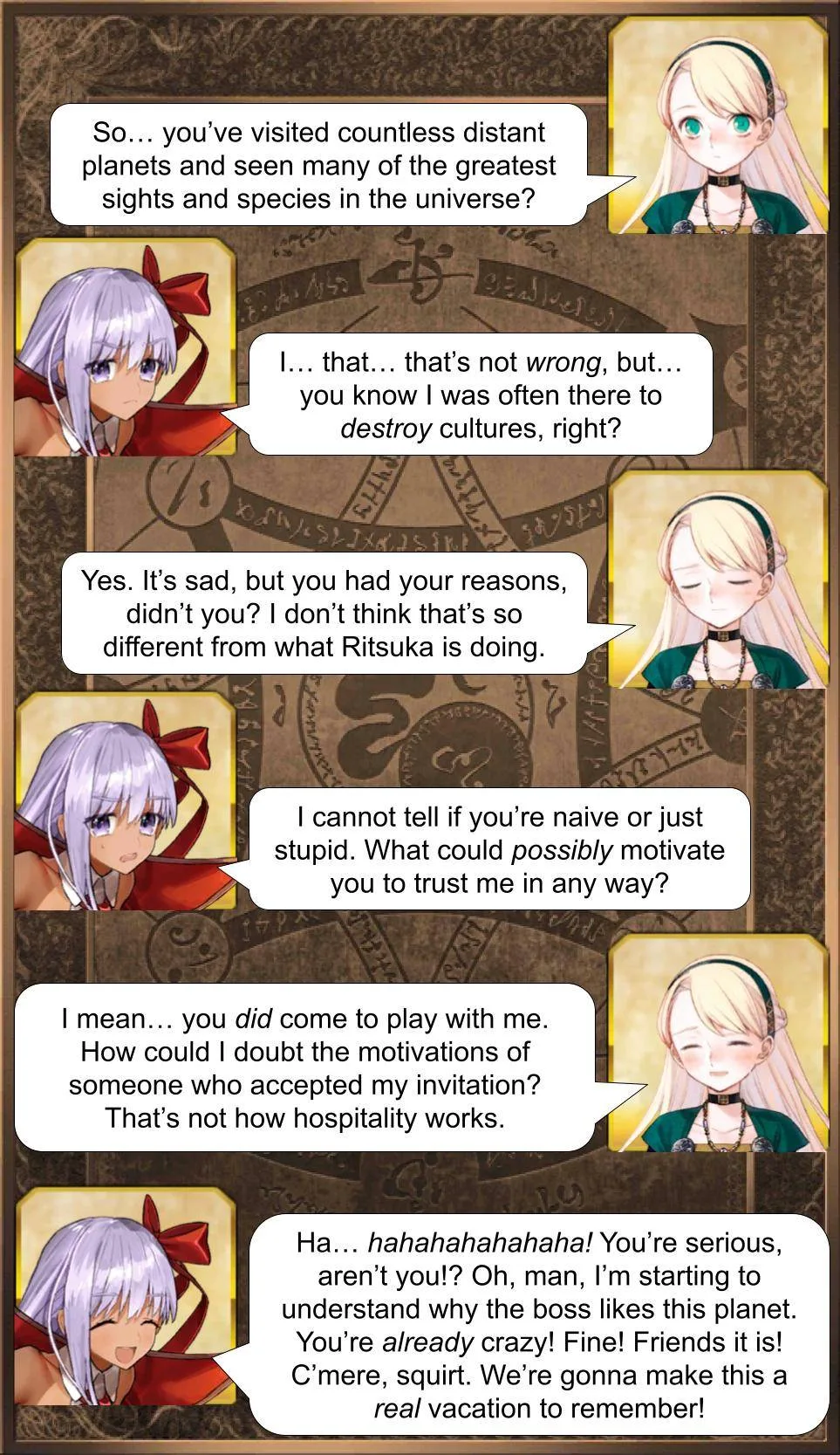 Fate/Grand Order - Daily Chaldea (Doujinshi) Chapter 809 page 1