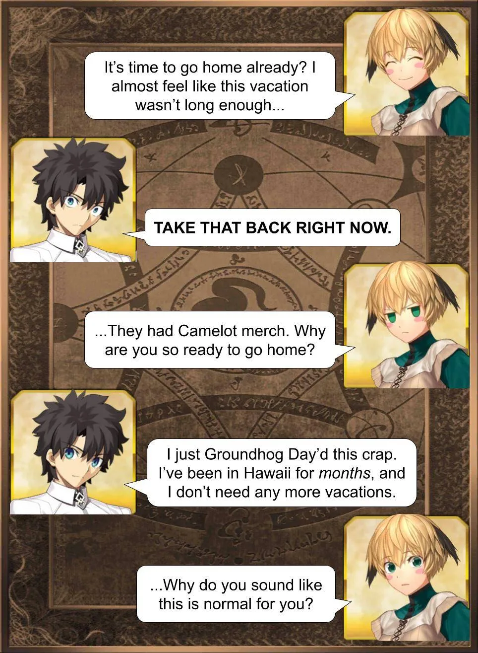Fate/Grand Order - Daily Chaldea (Doujinshi) Chapter 821 page 1