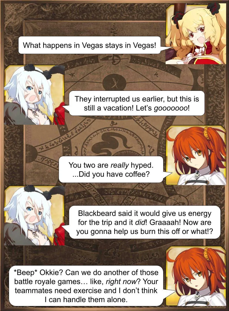 Fate/Grand Order - Daily Chaldea (Doujinshi) Chapter 826 page 1