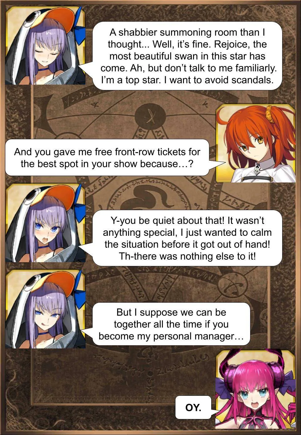 Fate/Grand Order - Daily Chaldea (Doujinshi) Chapter 829 page 1