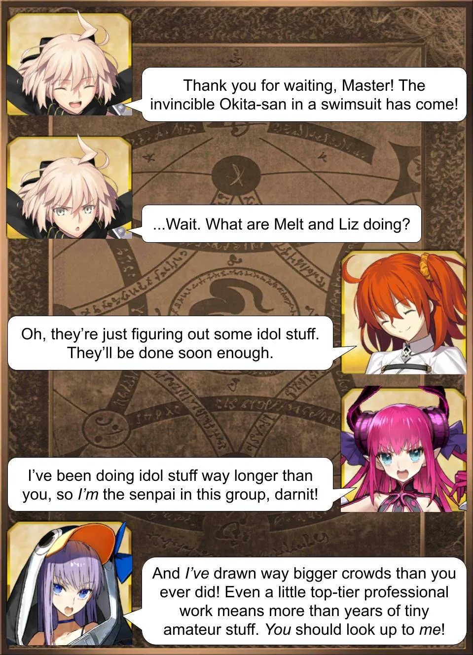 Fate/Grand Order - Daily Chaldea (Doujinshi) Chapter 830 page 1