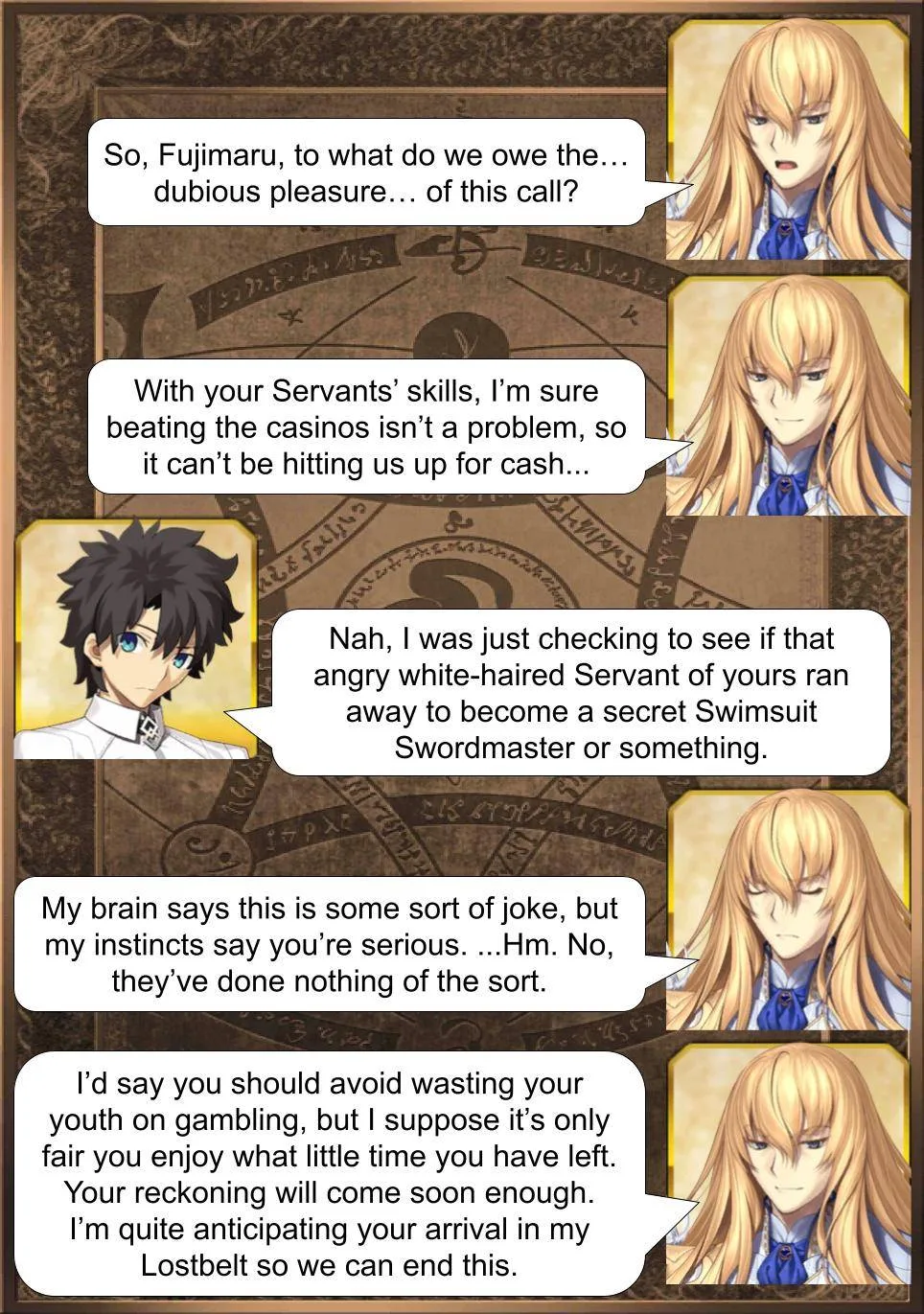 Fate/Grand Order - Daily Chaldea (Doujinshi) Chapter 833 page 1