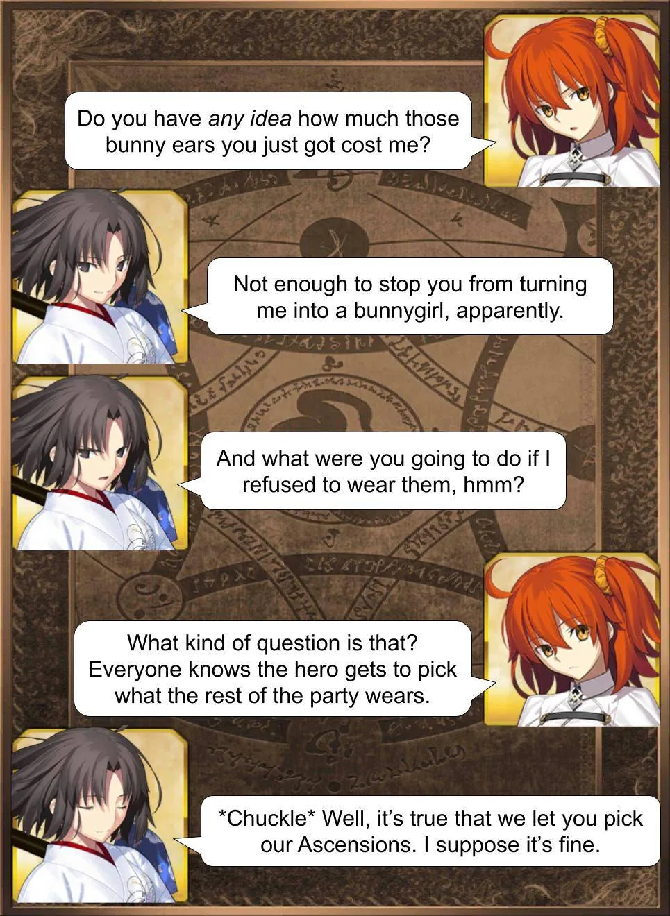 Fate/Grand Order - Daily Chaldea (Doujinshi) Chapter 835 page 1