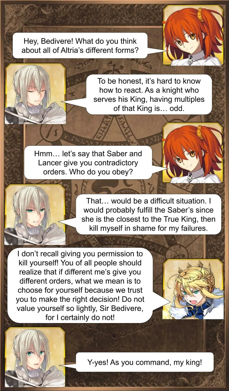 Fate/Grand Order - Daily Chaldea (Doujinshi) Chapter 84 page 1
