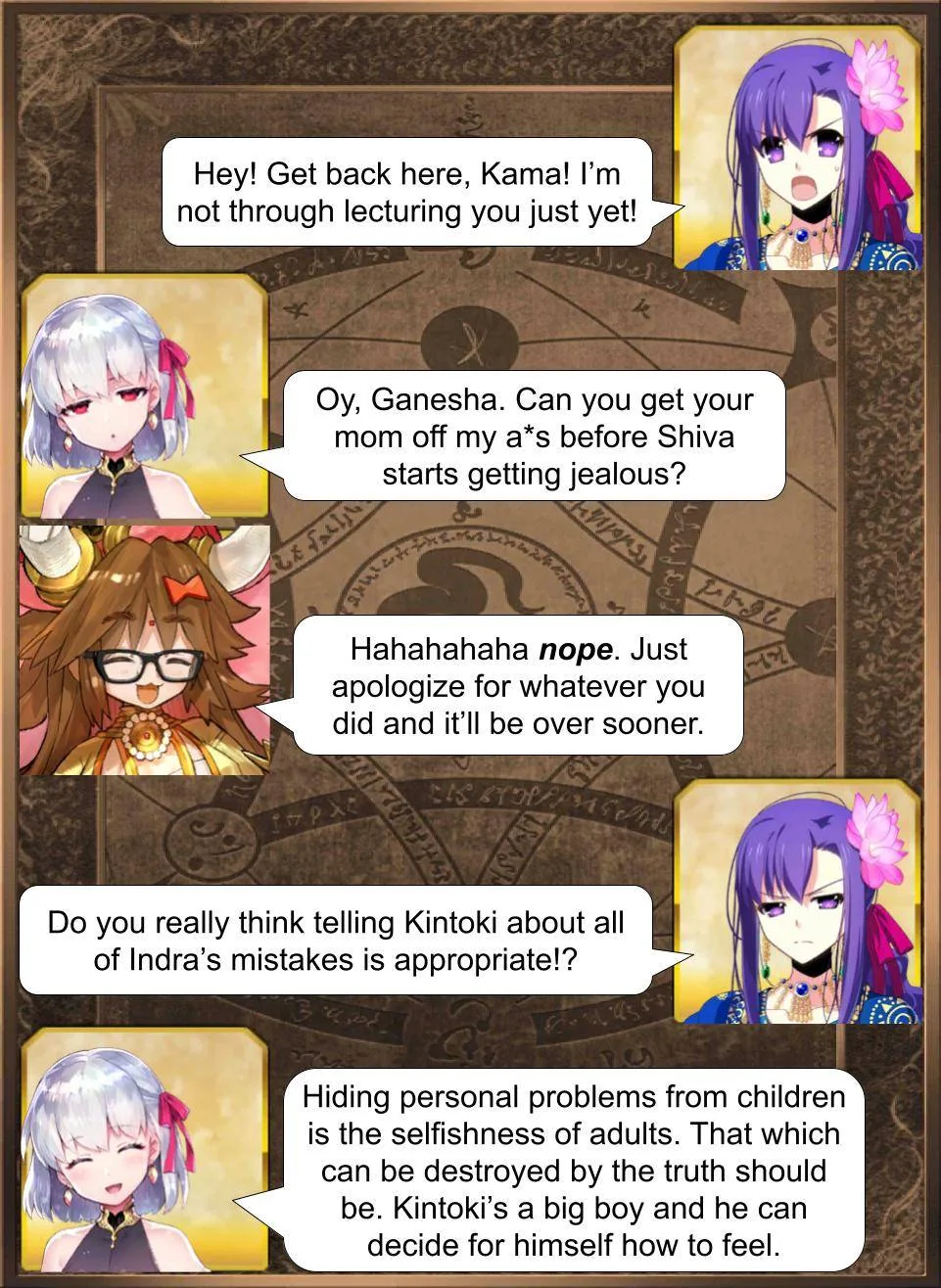 Fate/Grand Order - Daily Chaldea (Doujinshi) Chapter 846 page 1