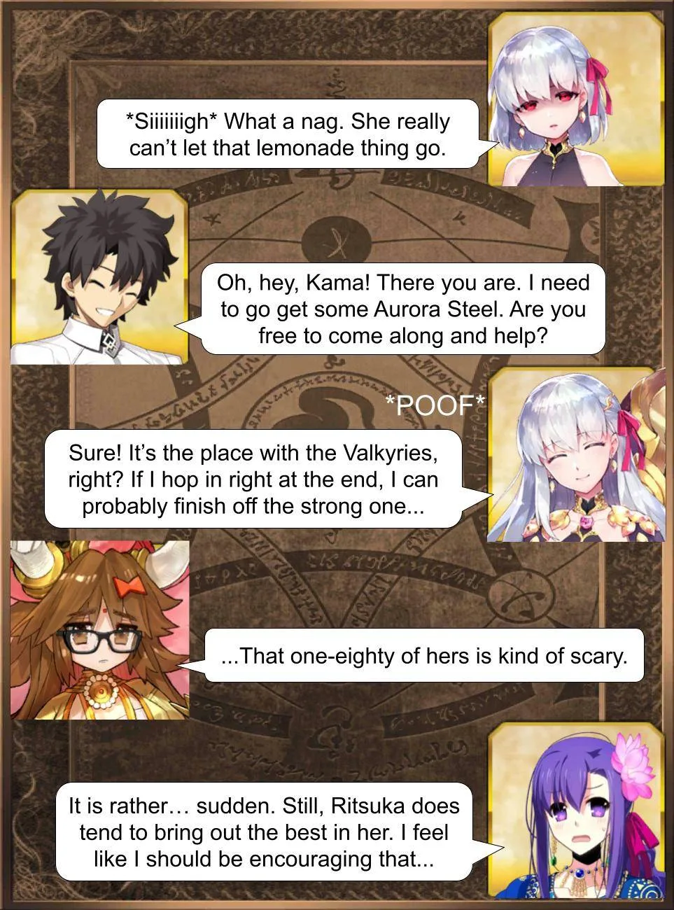 Fate/Grand Order - Daily Chaldea (Doujinshi) Chapter 847 page 1