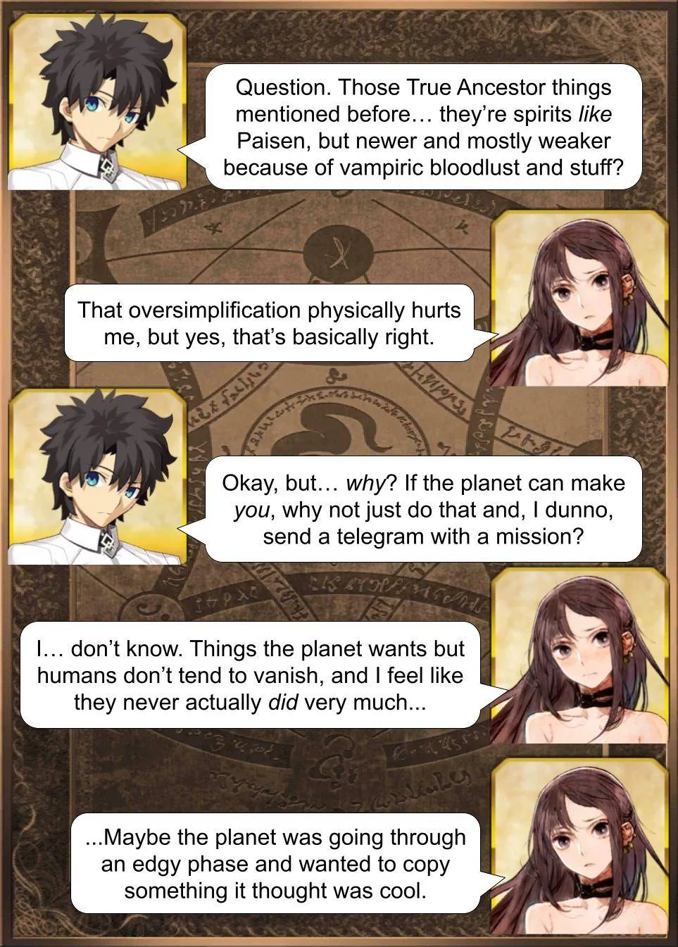 Fate/Grand Order - Daily Chaldea (Doujinshi) Chapter 850 page 1
