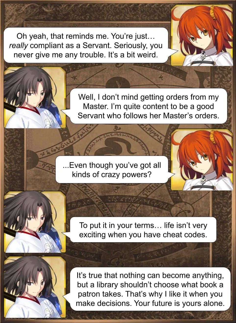 Fate/Grand Order - Daily Chaldea (Doujinshi) Chapter 852 page 1