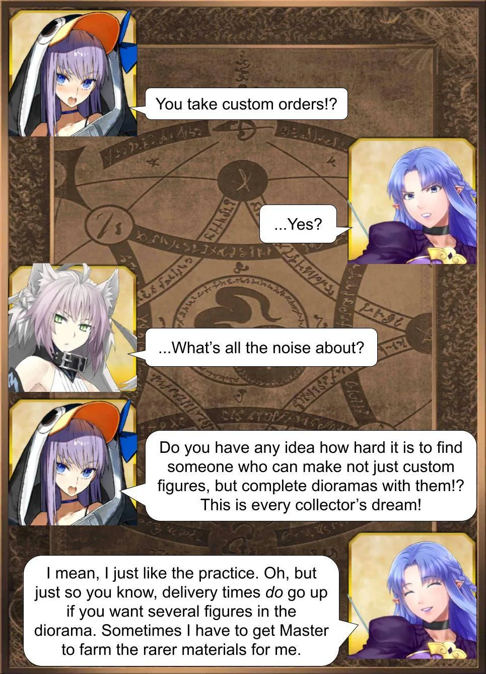 Fate/Grand Order - Daily Chaldea (Doujinshi) Chapter 854 page 1