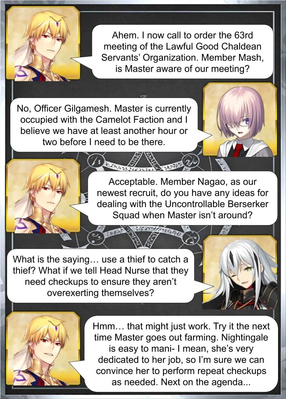 Fate/Grand Order - Daily Chaldea (Doujinshi) Chapter 86 page 1
