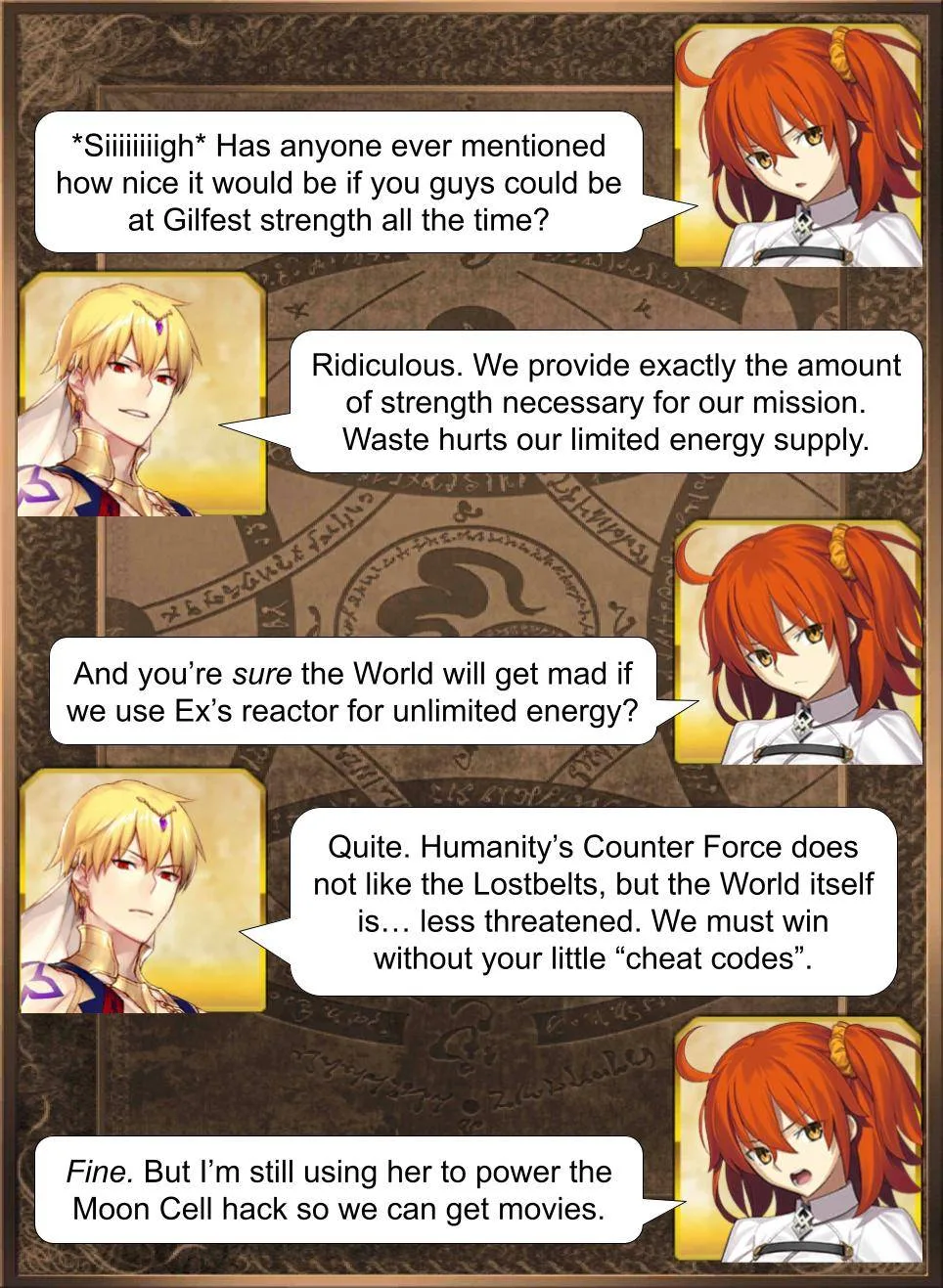 Fate/Grand Order - Daily Chaldea (Doujinshi) Chapter 864 page 1