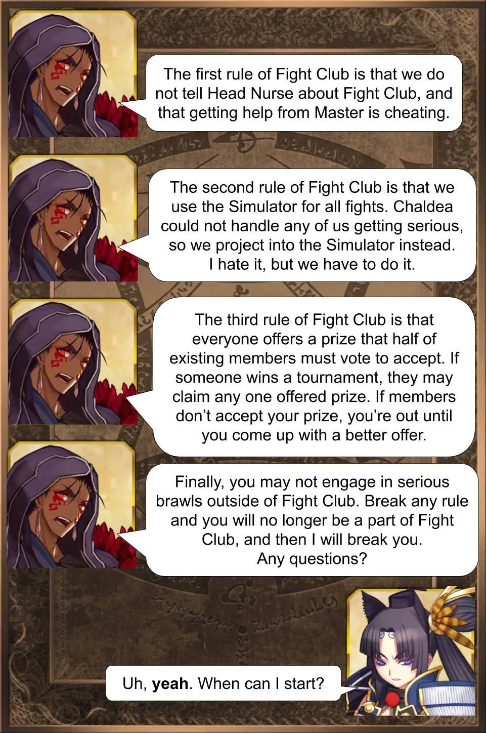 Fate/Grand Order - Daily Chaldea (Doujinshi) Chapter 87 page 1