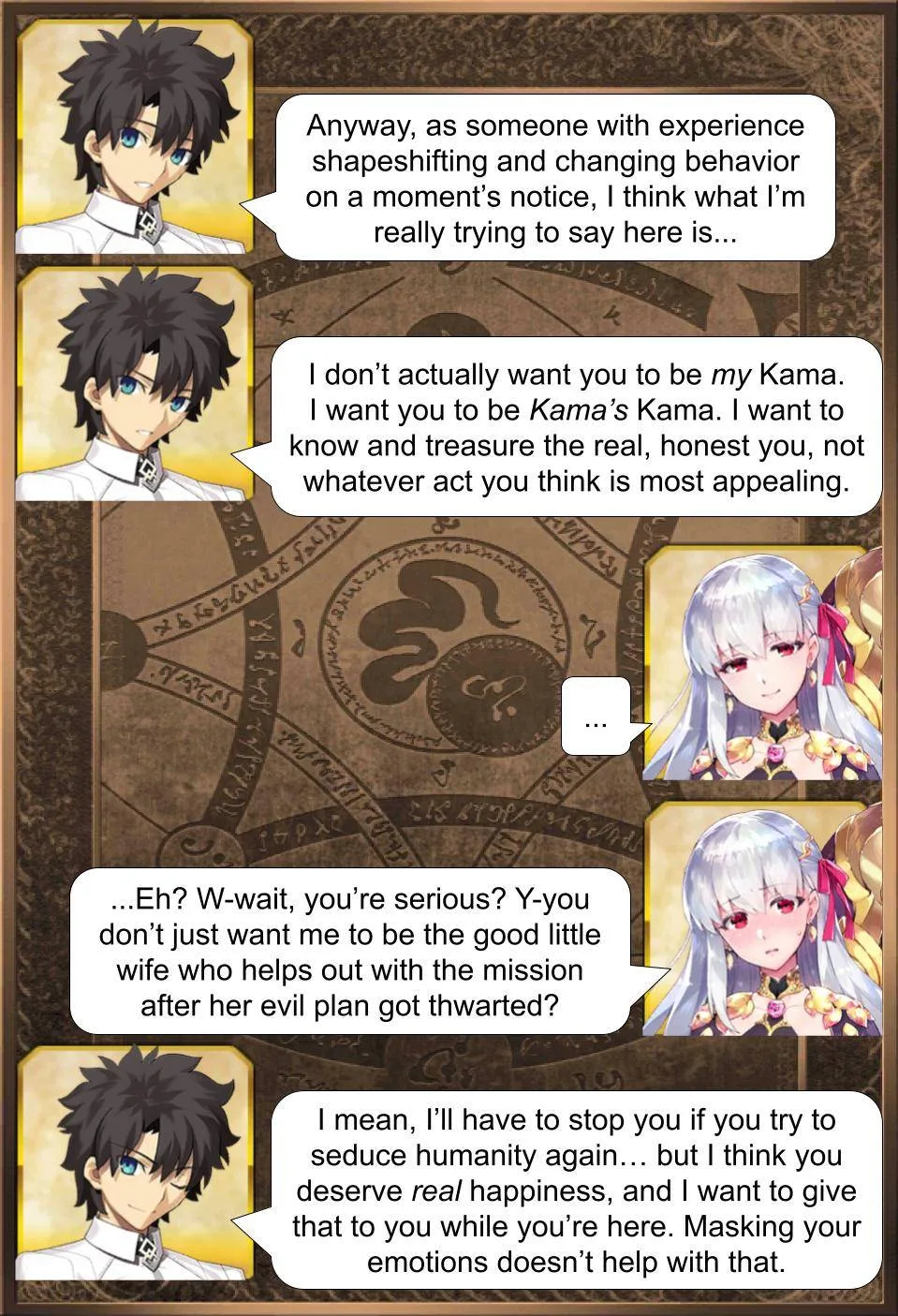 Fate/Grand Order - Daily Chaldea (Doujinshi) Chapter 876 page 1