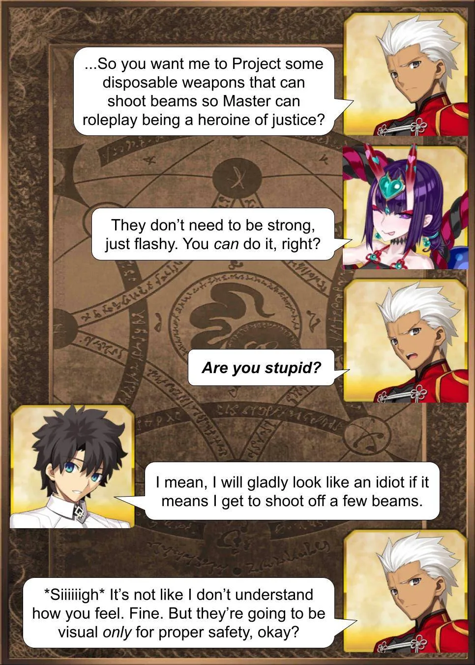 Fate/Grand Order - Daily Chaldea (Doujinshi) Chapter 880 page 1