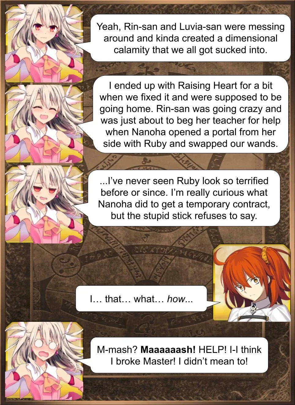 Fate/Grand Order - Daily Chaldea (Doujinshi) Chapter 882 page 1
