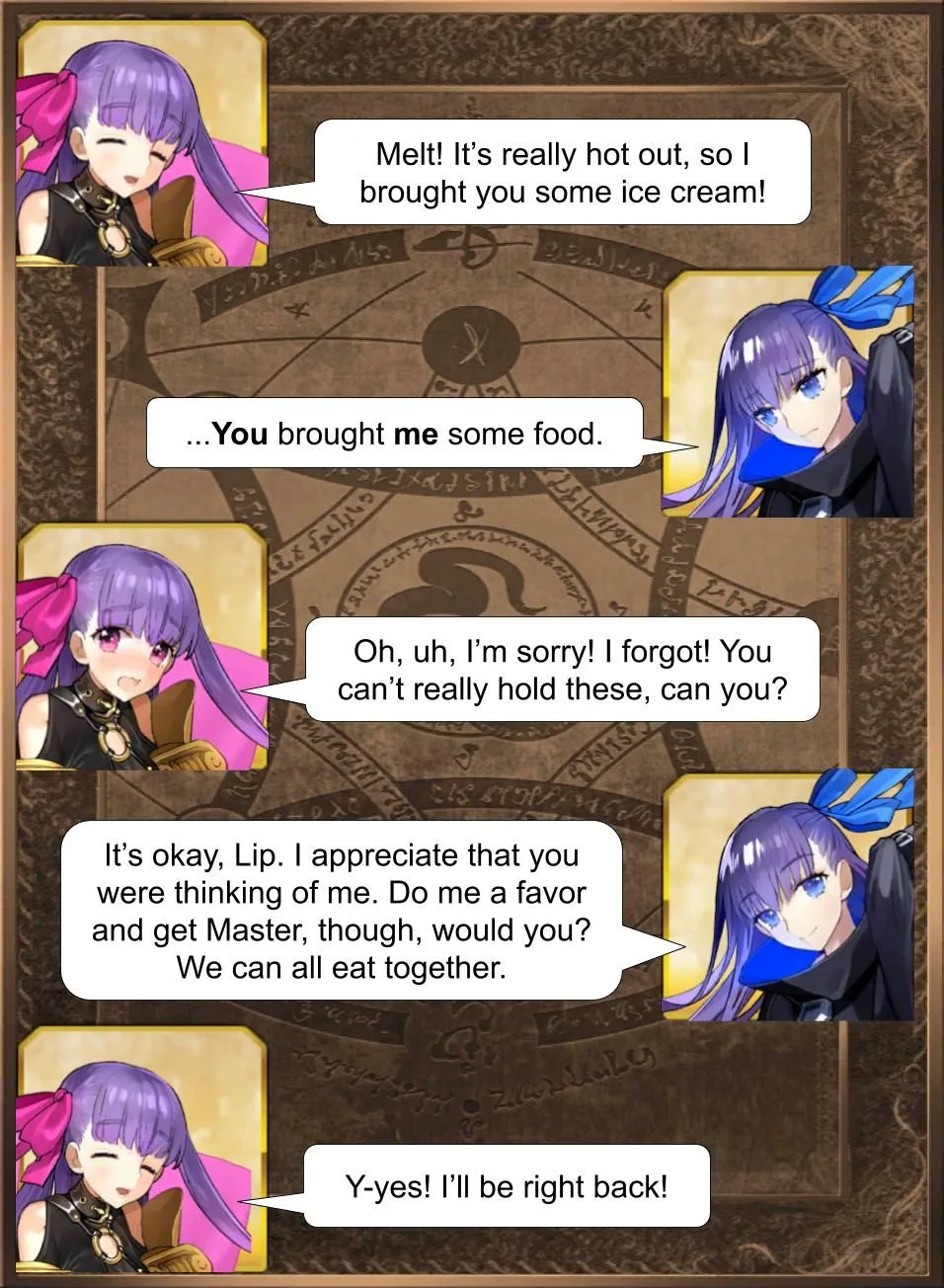 Fate/Grand Order - Daily Chaldea (Doujinshi) Chapter 89 page 1