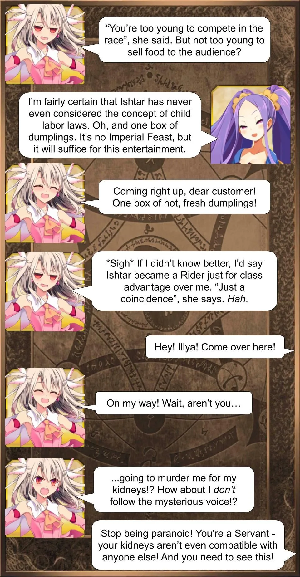 Fate/Grand Order - Daily Chaldea (Doujinshi) Chapter 93 page 1