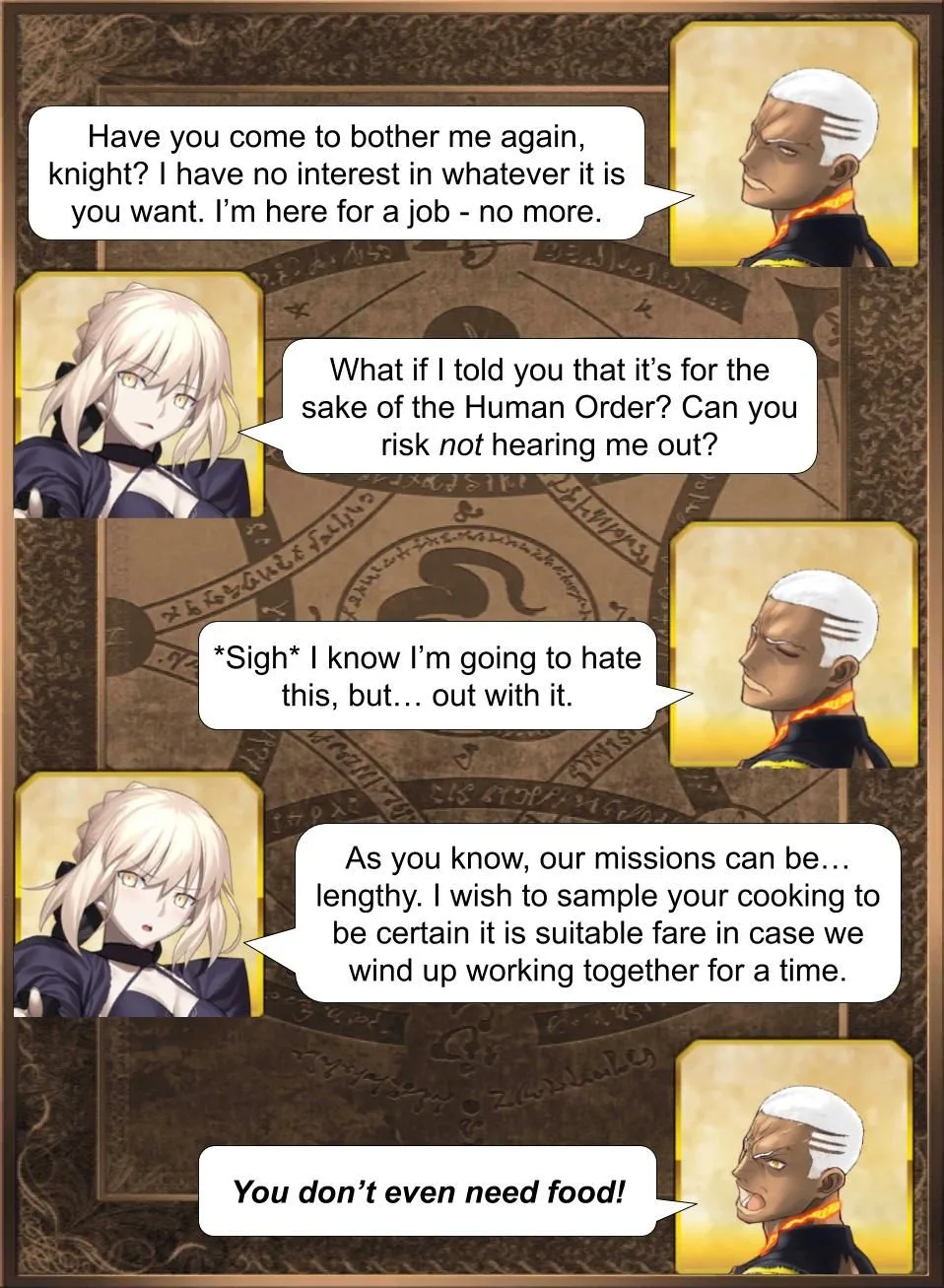 Fate/Grand Order - Daily Chaldea (Doujinshi) Chapter 99 page 1