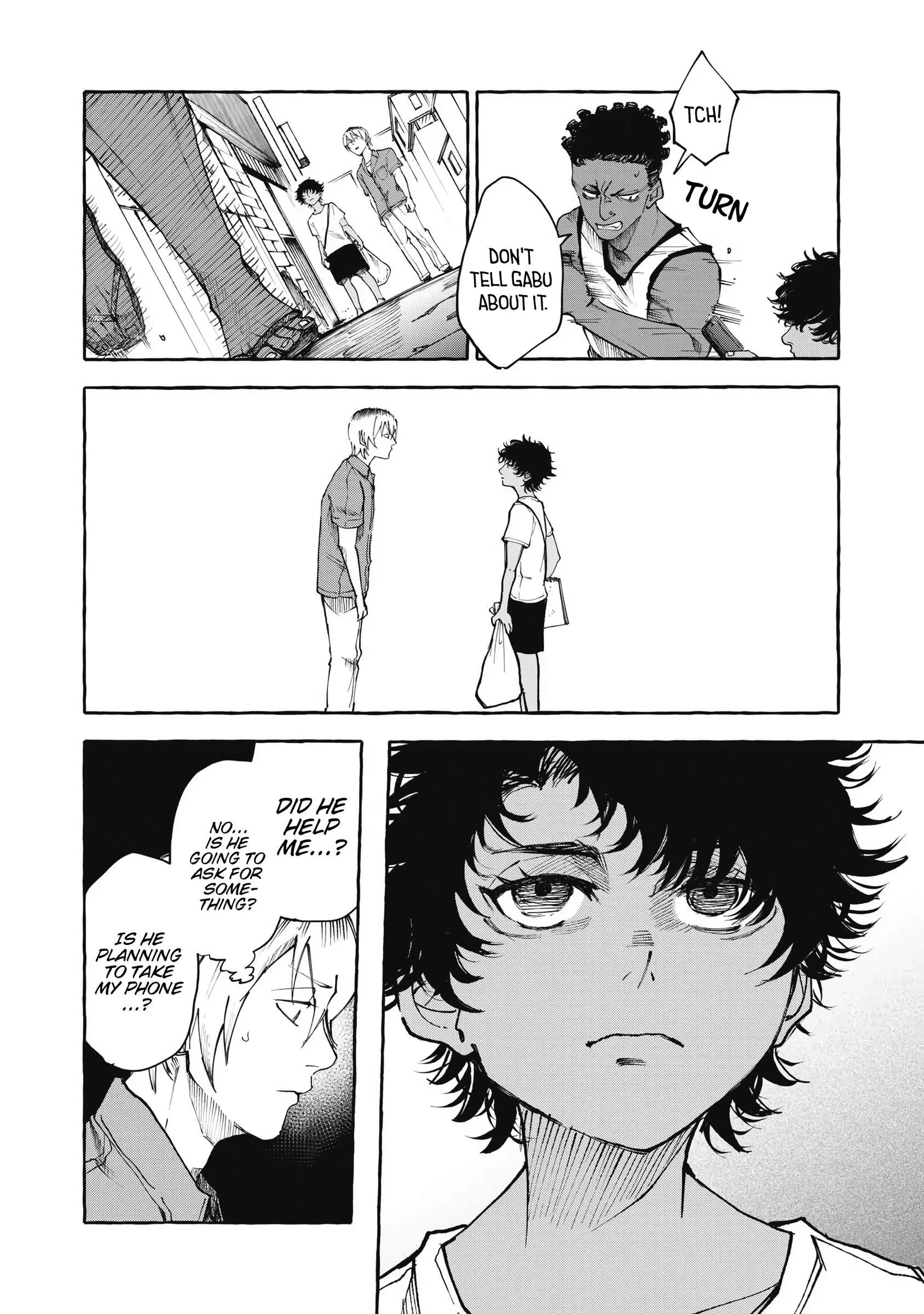 Favela no Mangaka Chapter 1 page 22