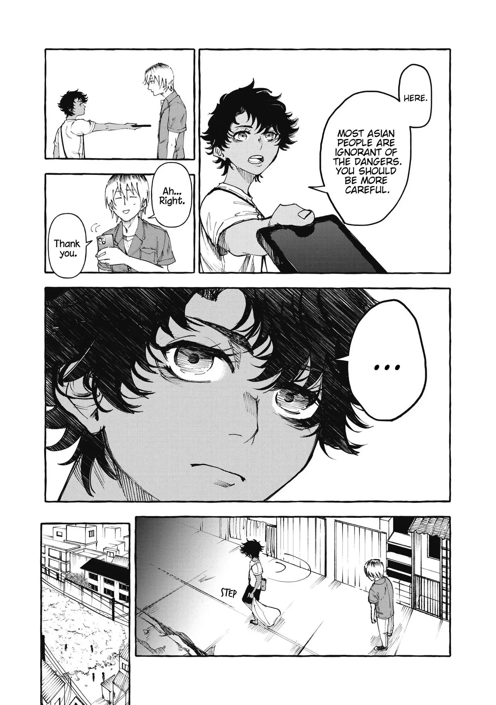 Favela no Mangaka Chapter 1 page 23