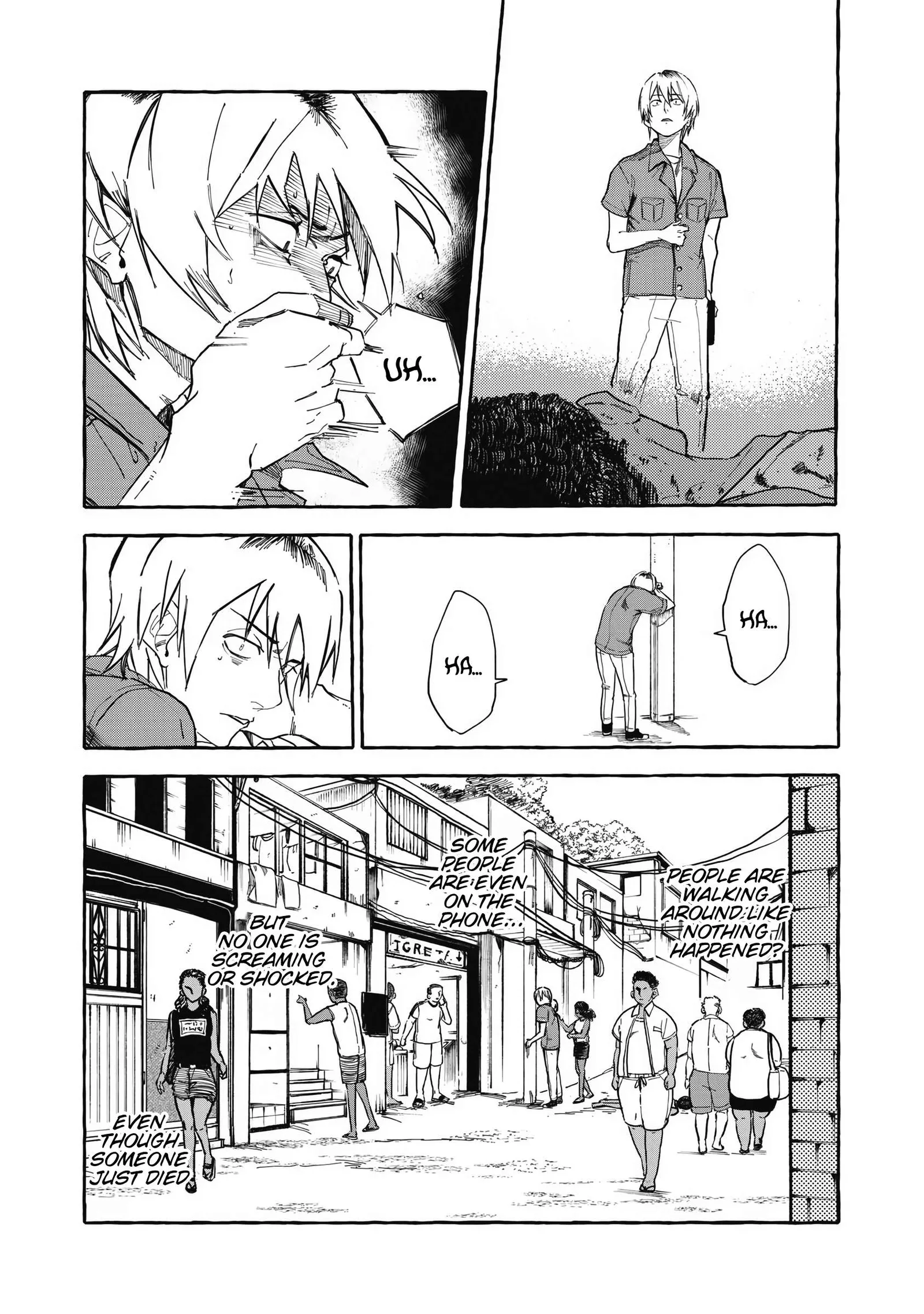Favela no Mangaka Chapter 1 page 15