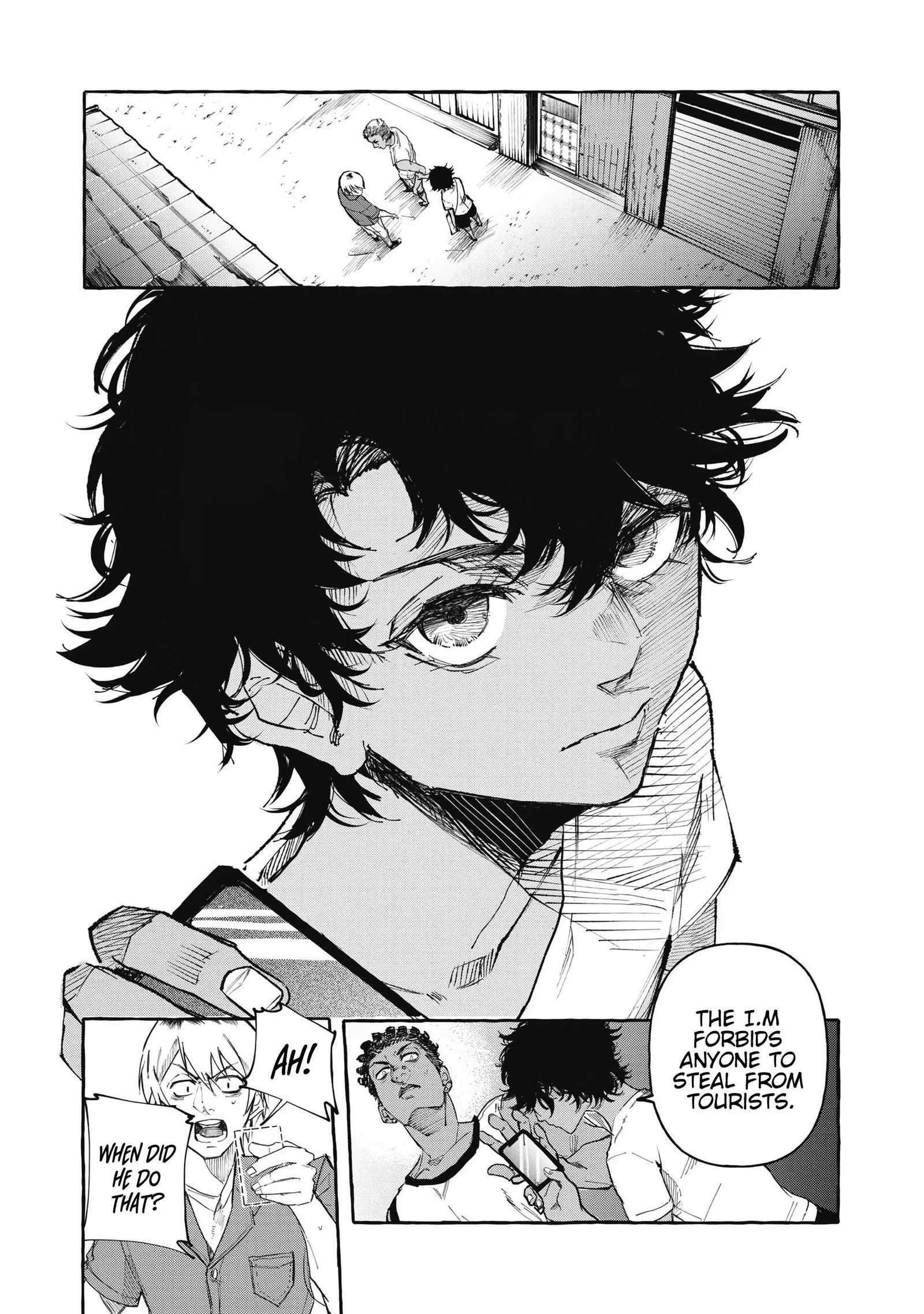 Favela no Mangaka Chapter 1 page 21