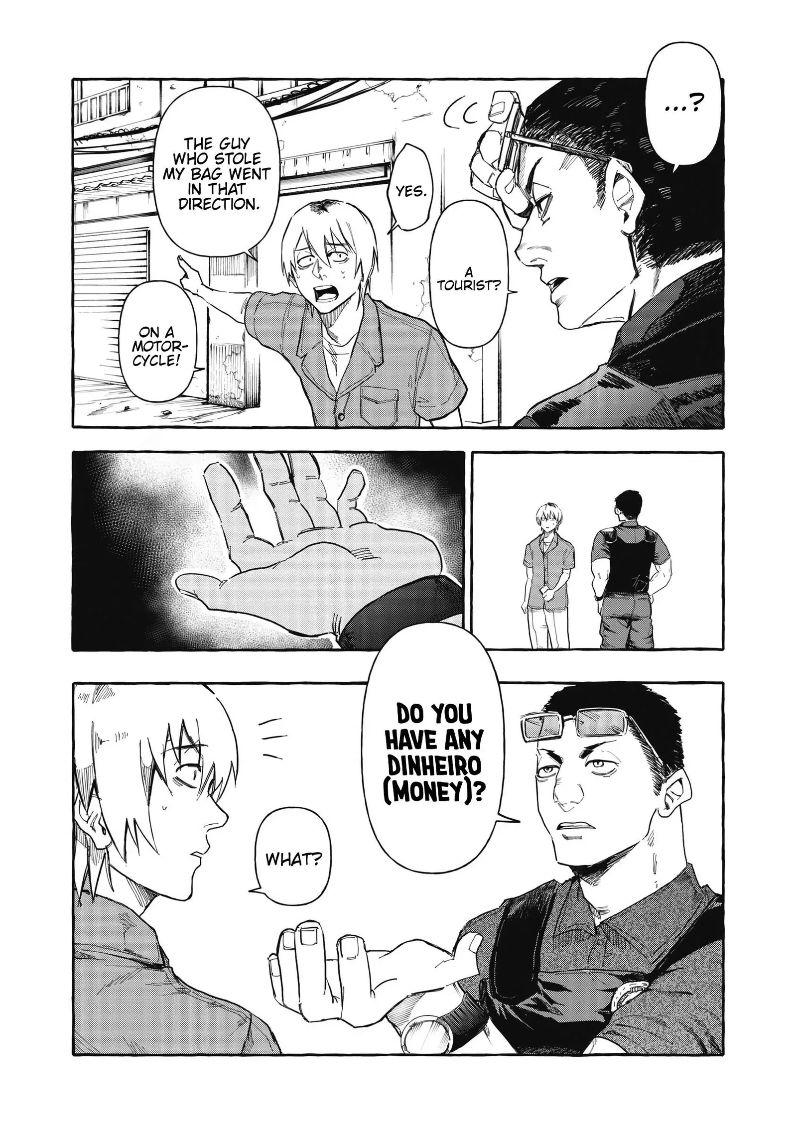 Favela no Mangaka Chapter 1 page 17