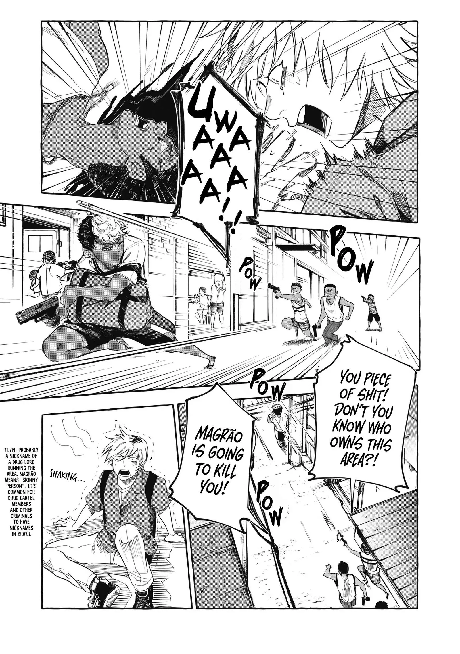 Favela no Mangaka Chapter 1 page 13