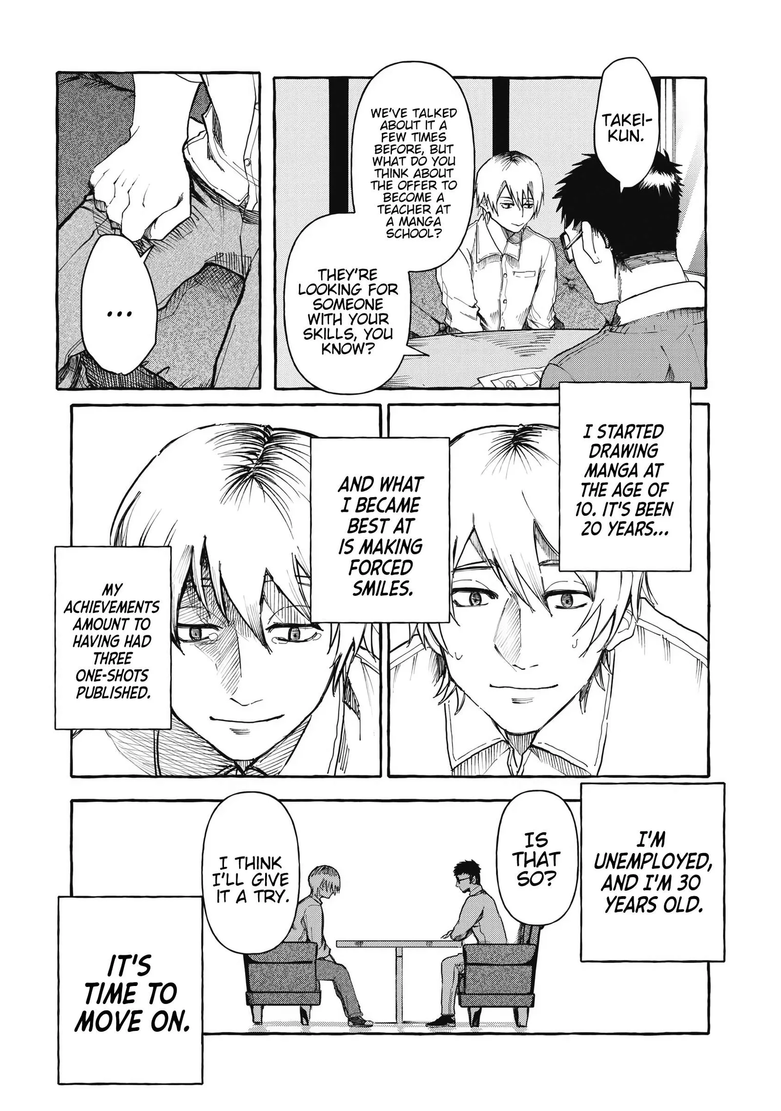 Favela no Mangaka Chapter 1 page 5