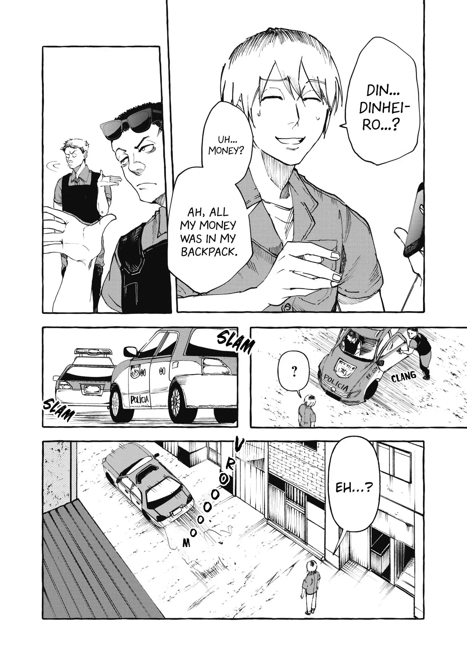 Favela no Mangaka Chapter 1 page 18