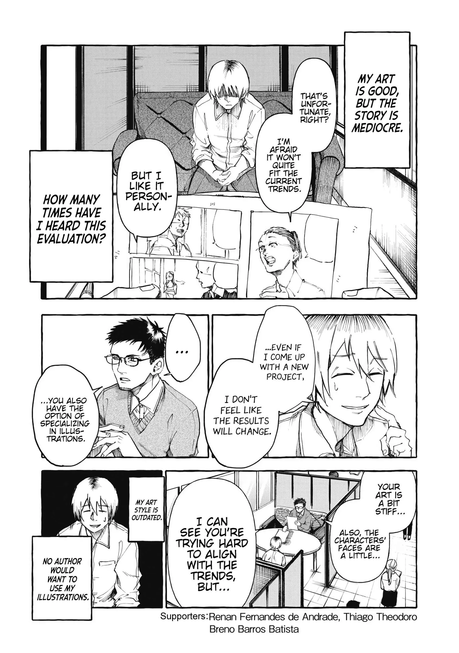 Favela no Mangaka Chapter 1 page 4