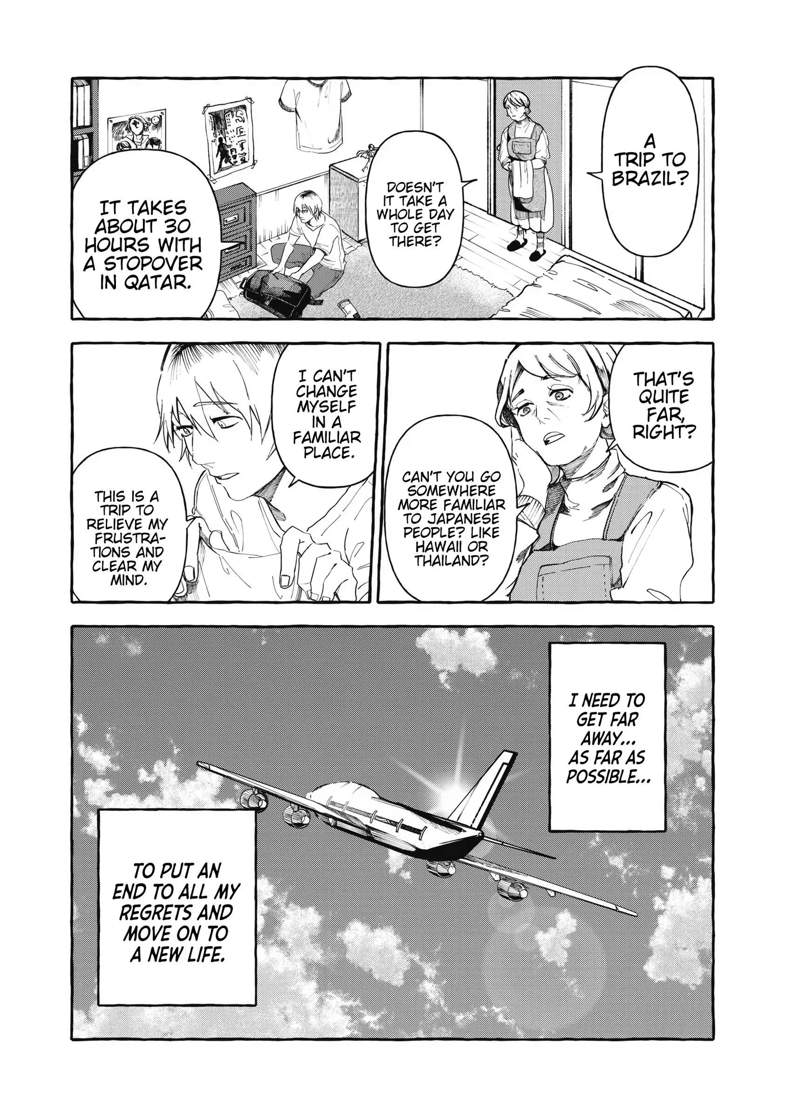 Favela no Mangaka Chapter 1 page 6