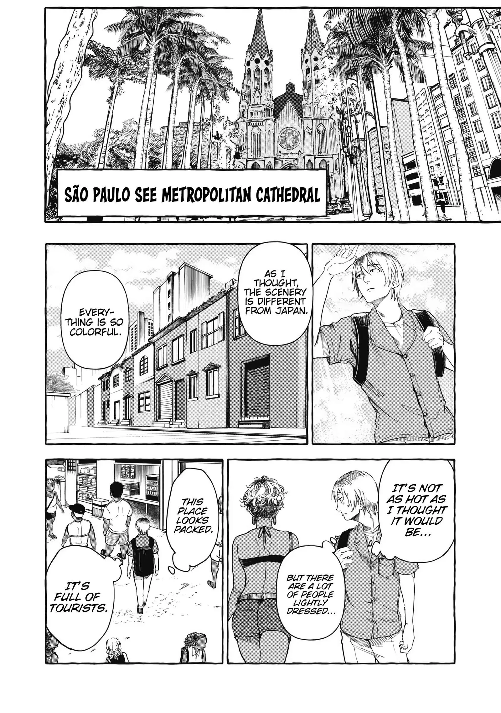 Favela no Mangaka Chapter 1 page 8