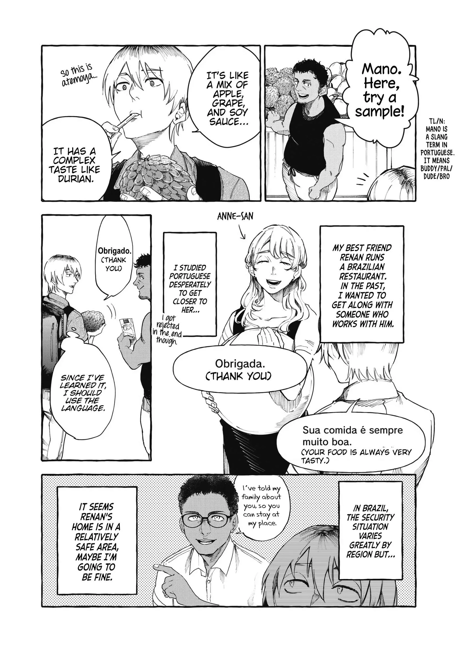 Favela no Mangaka Chapter 1 page 9