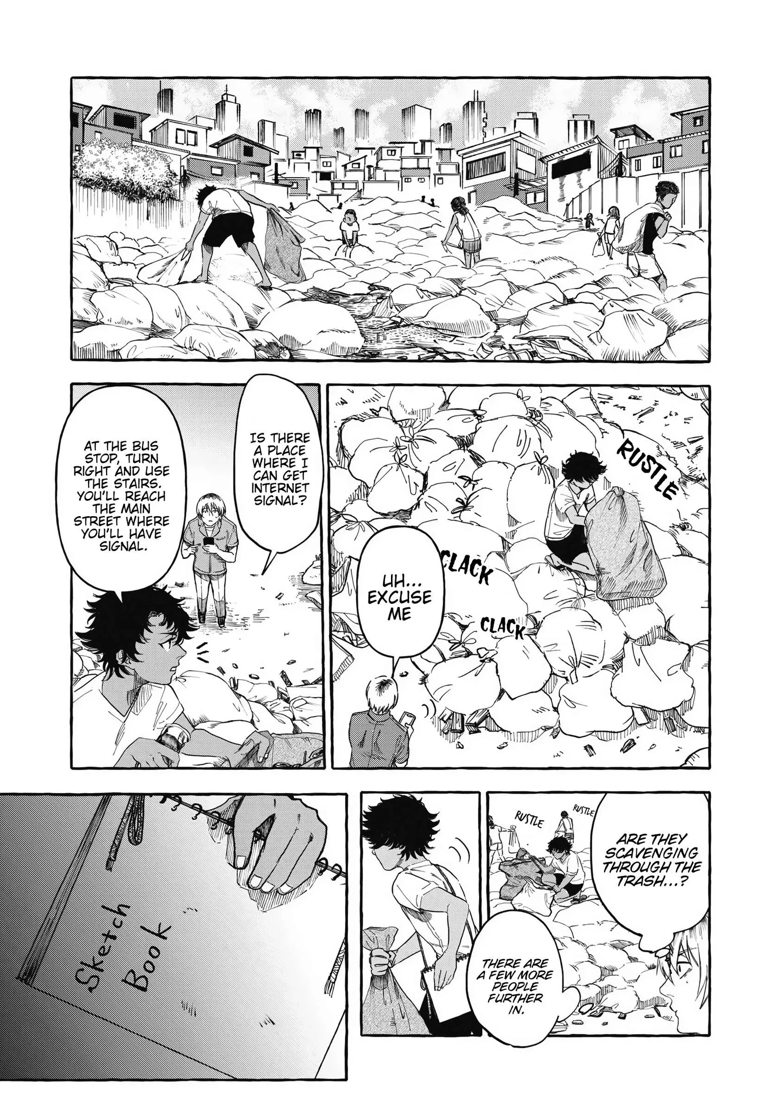 Favela no Mangaka Chapter 1 page 24