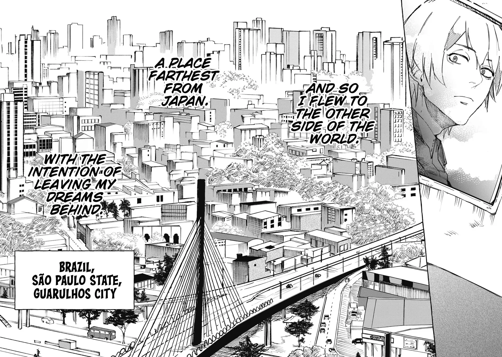 Favela no Mangaka Chapter 1 page 7