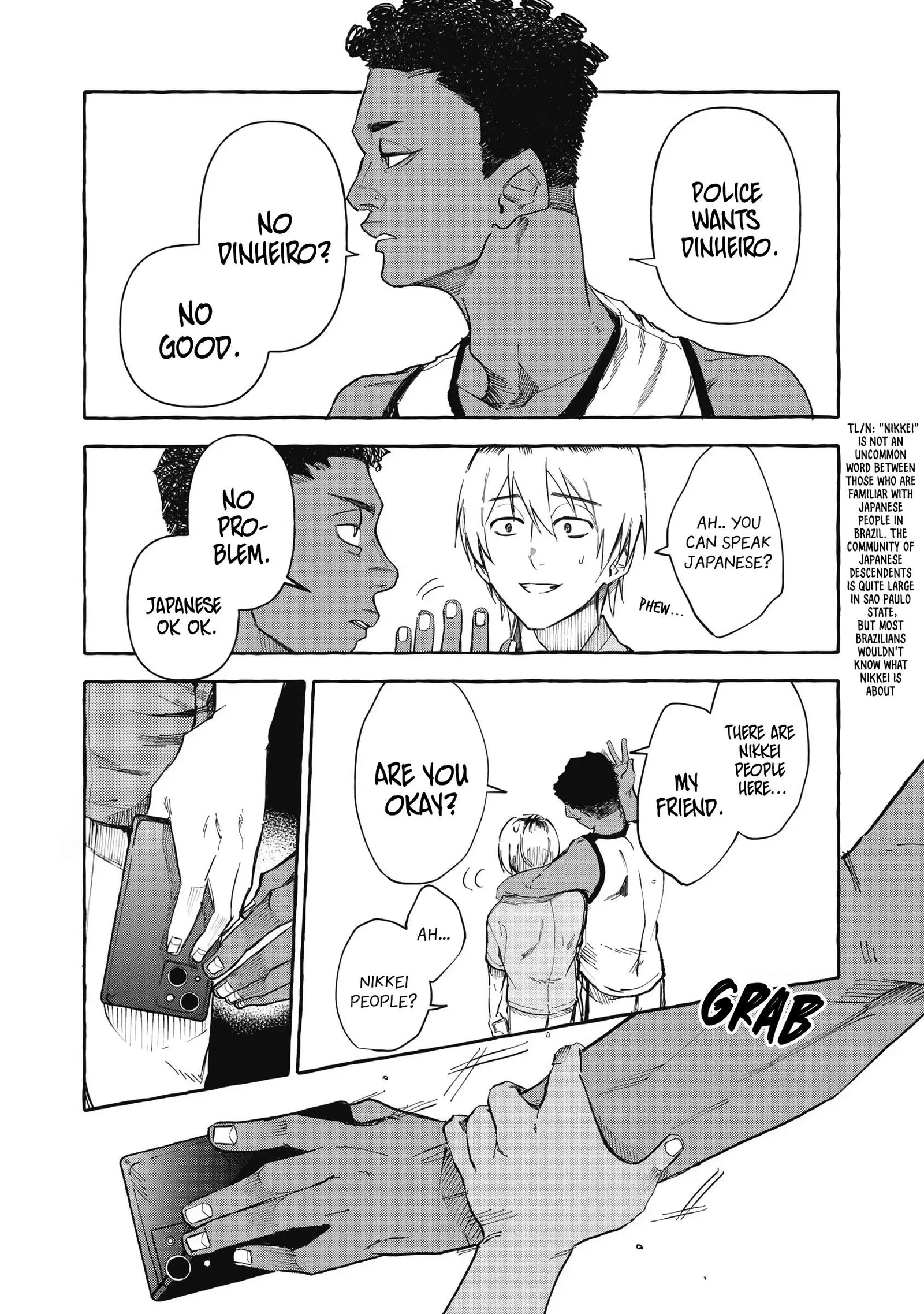 Favela no Mangaka Chapter 1 page 20