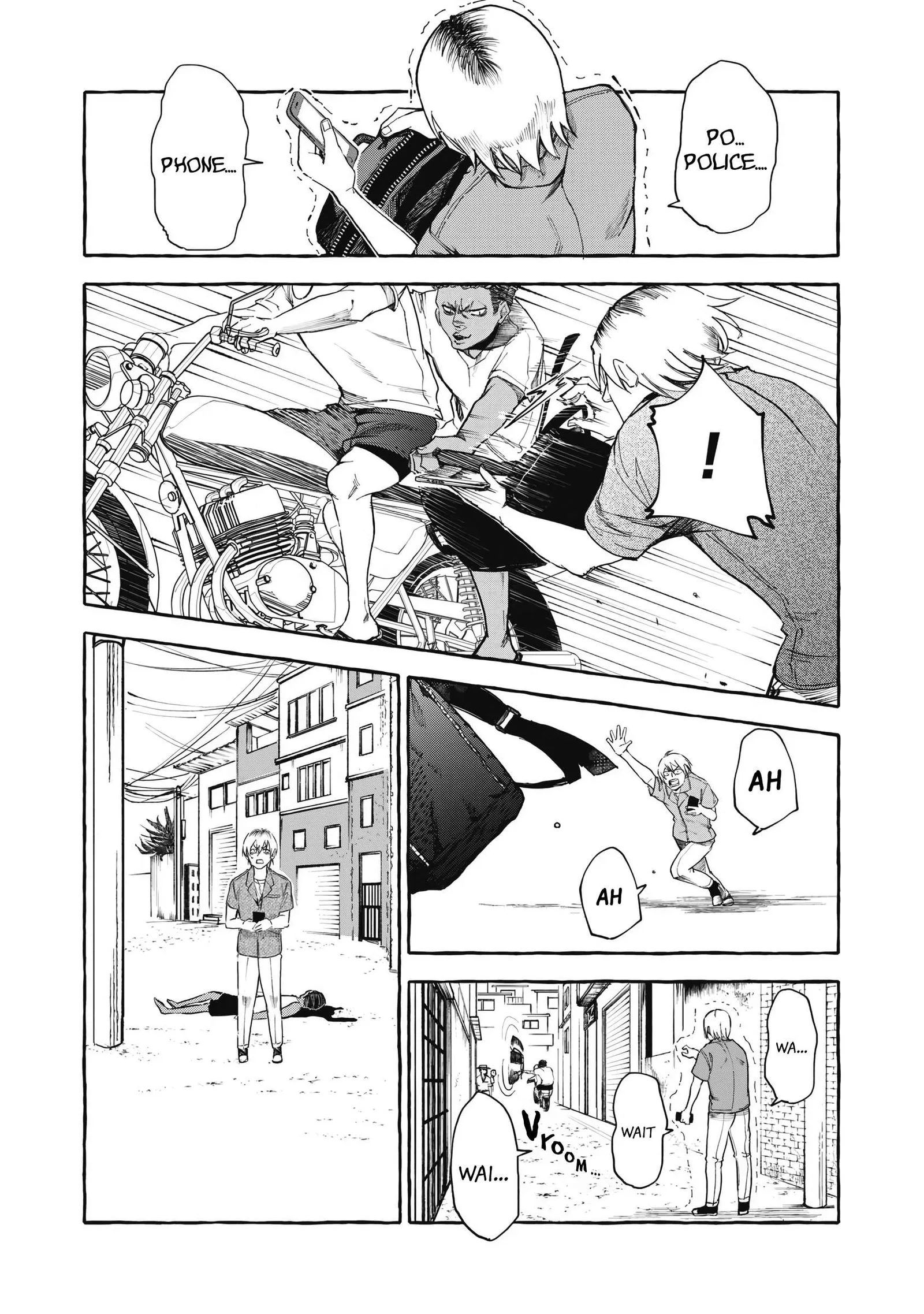 Favela no Mangaka Chapter 1 page 14