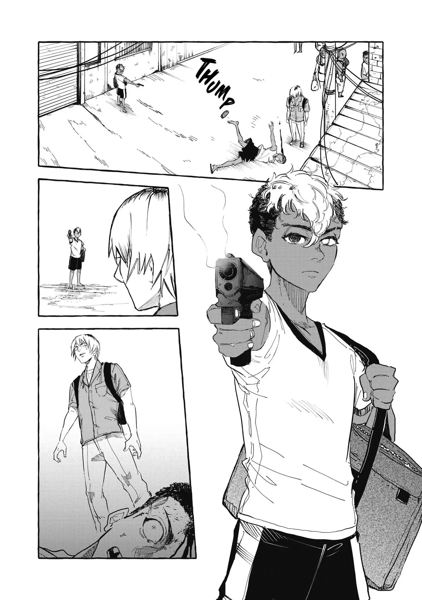 Favela no Mangaka Chapter 1 page 12