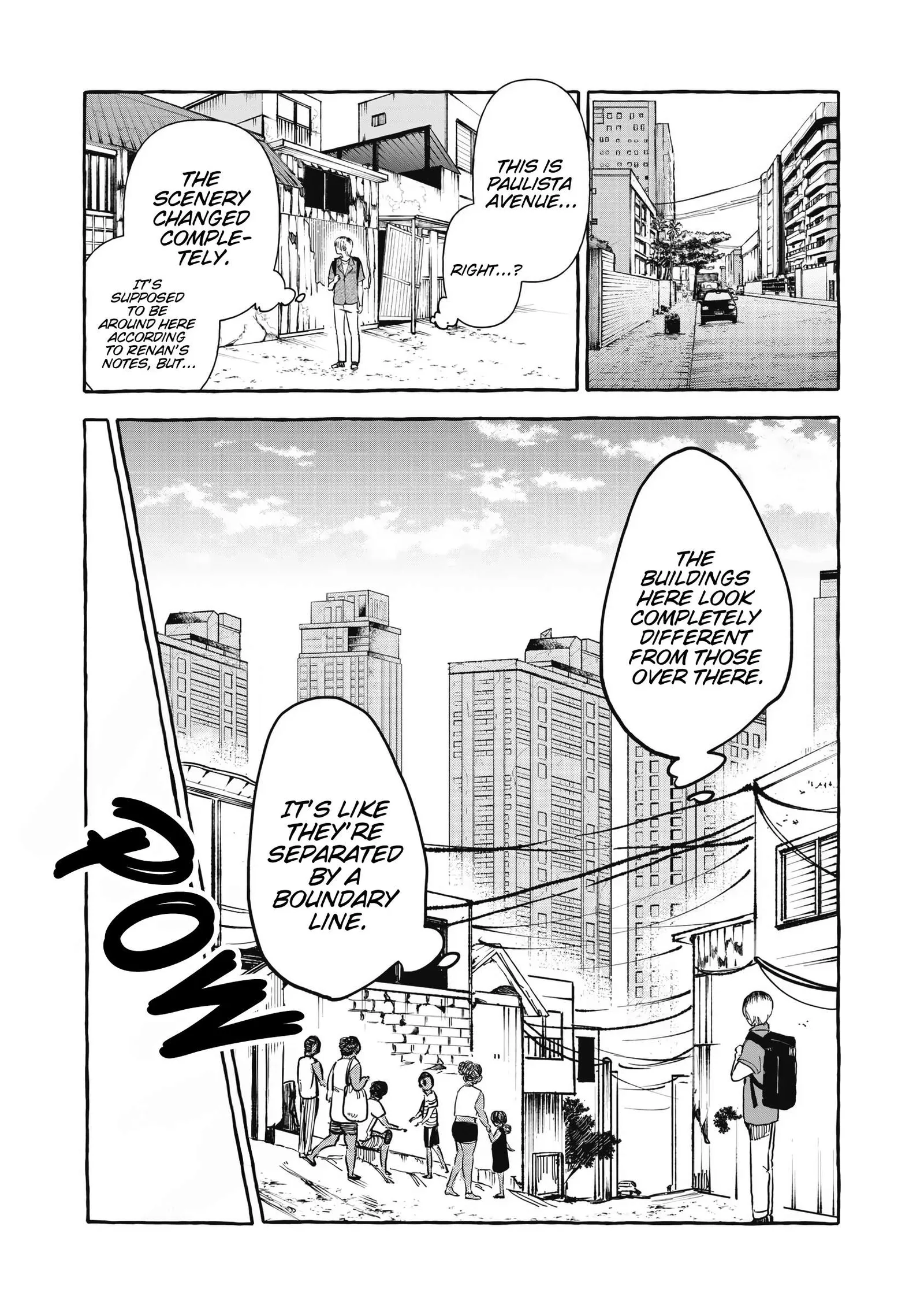Favela no Mangaka Chapter 1 page 10